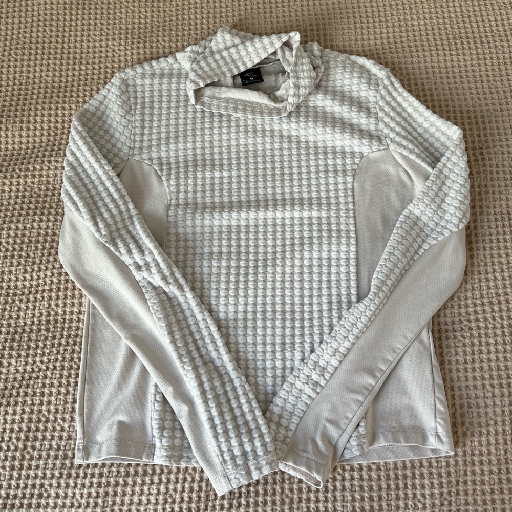 Nike Textured Long Sleeve Shirt